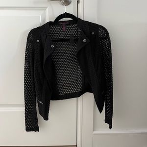 Material Girl Polka Dot Jacket